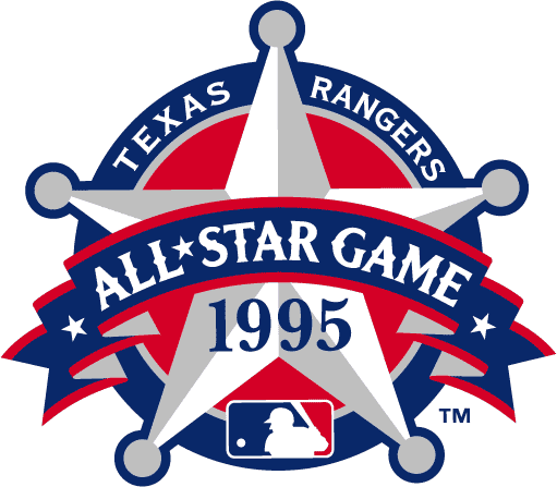 MLB All-Star Game 1995 Primary Logo iron on transfers for T-shirts